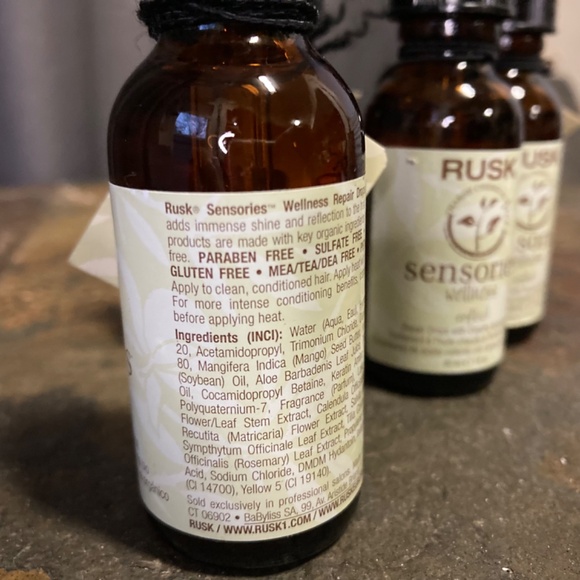 Risk Sensories Wellness Reflect Organic Hair Serum Lot of 4 - Picture 3 of 5